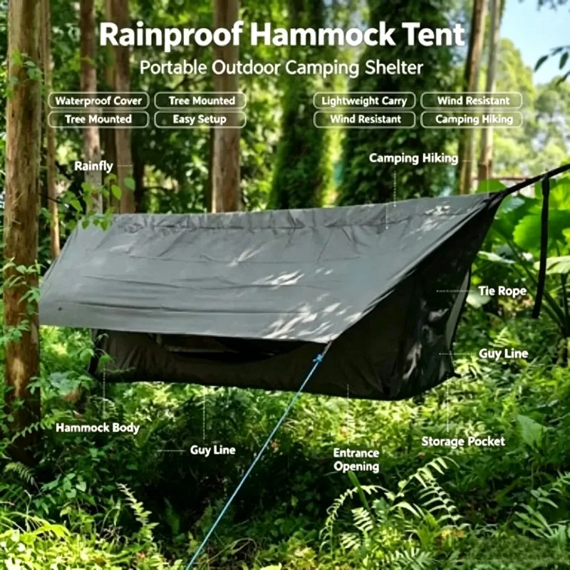 Amaca da Giardino con Zanzarie - Outdoor Camping Mosquito Net recensione e prezzo