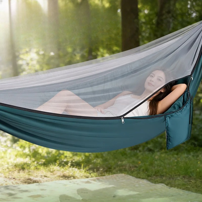 Amaca da campeggio leggera con - Outdoor Camping Mosquito Net recensione e prezzo