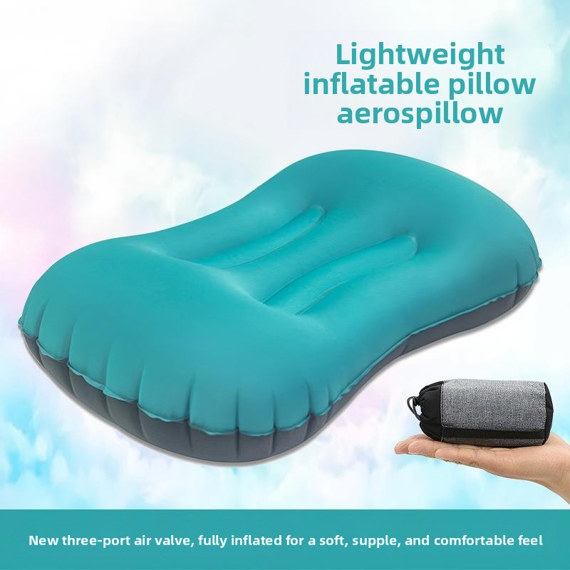 Cuscino da Viaggio Gonfiabile  - Camp Pillow Compressible recensione e prezzo
