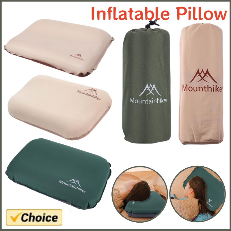 Cuscino per dormire autogonfia - Camp Pillow Compressible recensione e prezzo
