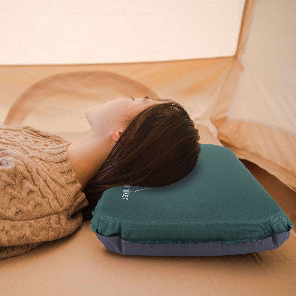 Cuscino per dormire autogonfia - Camp Pillow Compressible recensione e prezzo