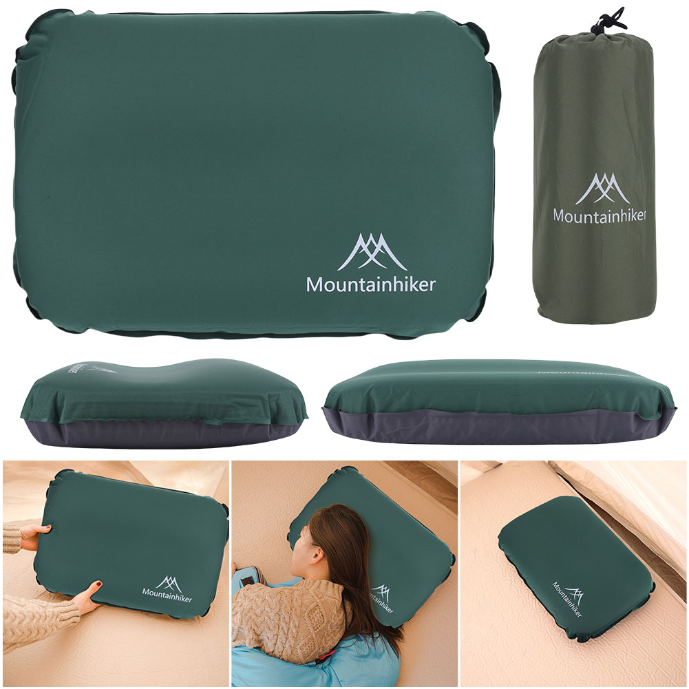 Cuscino per dormire autogonfia - Camp Pillow Compressible recensione e prezzo