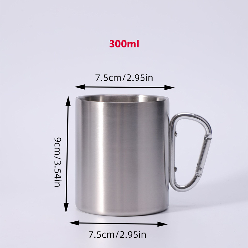 Tazza da campeggio in acciaio  - Outdoor Camping Direct recensione e prezzo