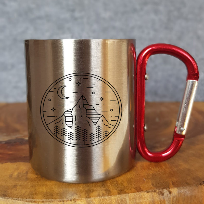 Tazza da campeggio in acciaio  - Outdoor Camping Direct recensione e prezzo