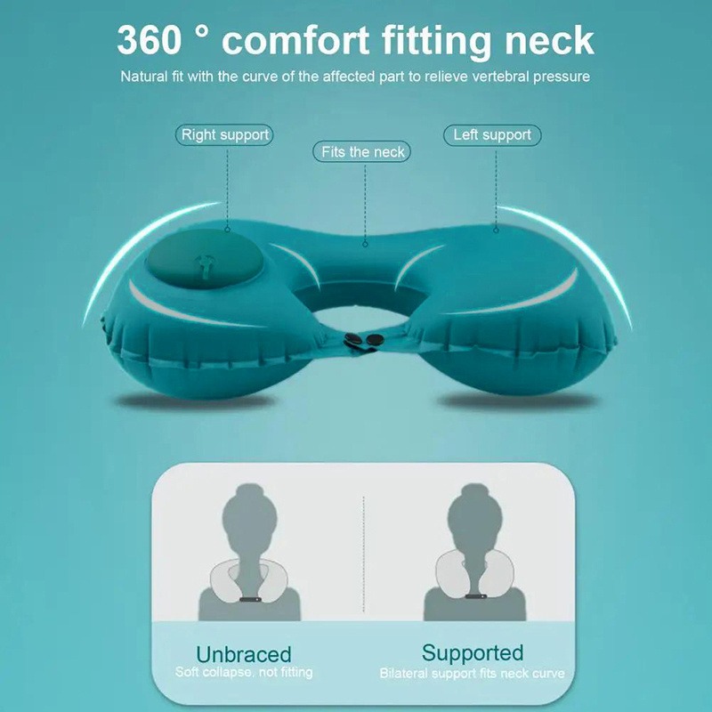 Cuscino gonfiabile a compressi - Camp Pillow Compressible recensione e prezzo