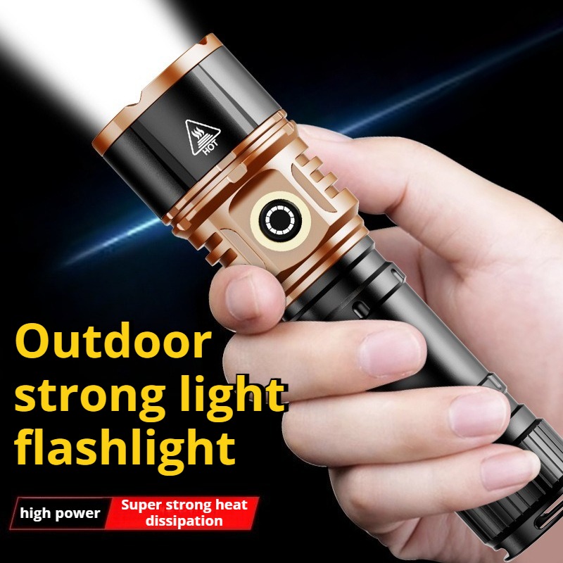 Torcia LED ad Alta Potenza con - Outdoor Camping Lantern recensione e prezzo