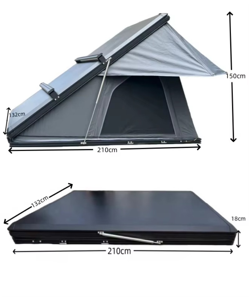 Tenda da Tetto per Auto a Gusc - Outdoor Camping Australia recensione e prezzo