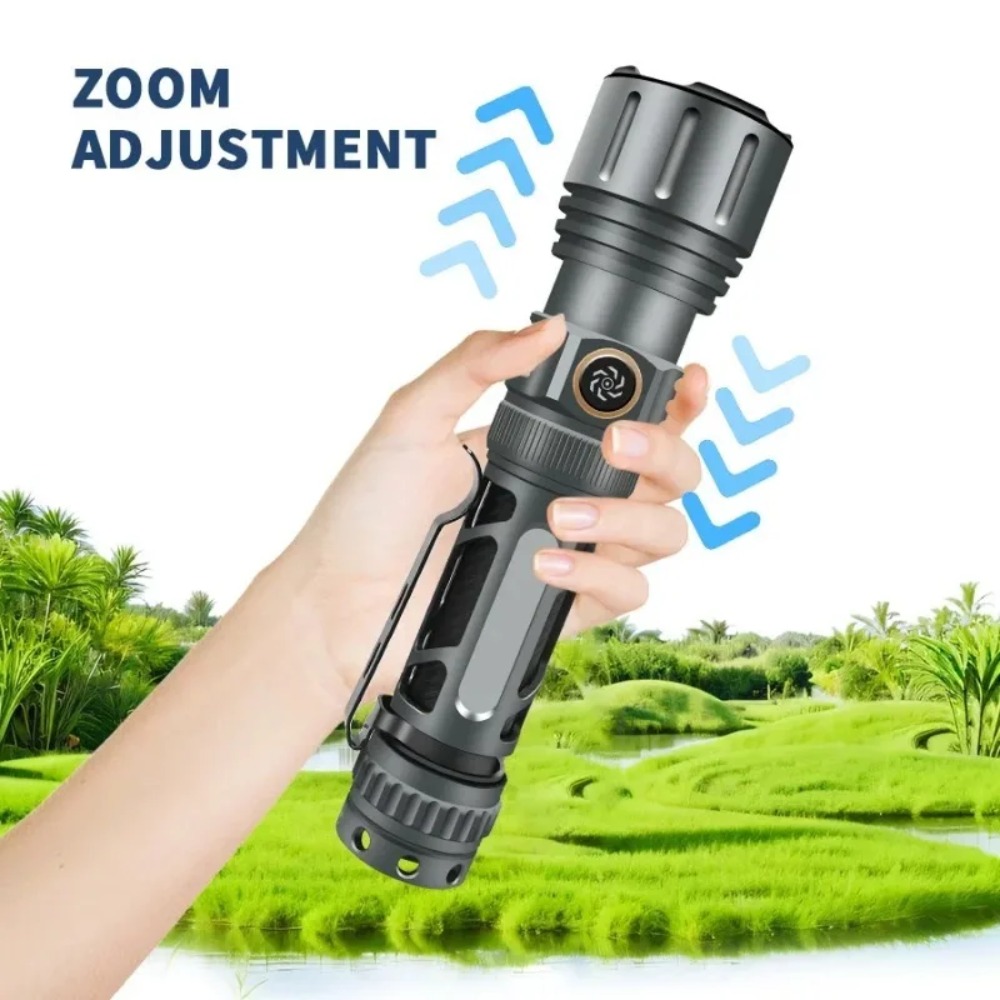 Torcia Super Luminosa Portatil - Outdoor Camping And Fishing recensione e prezzo
