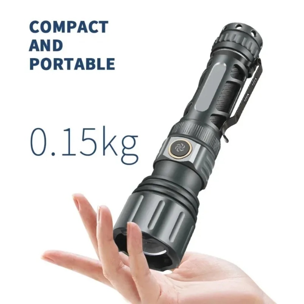 Torcia Super Luminosa Portatil - Outdoor Camping And Fishing recensione e prezzo