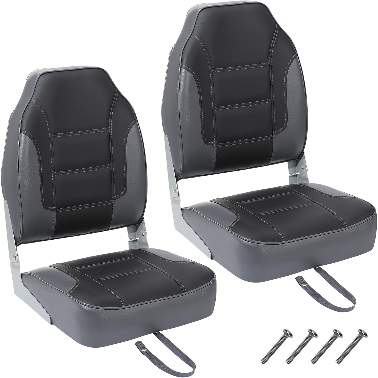 Set di 2 Sedili Pieghevoli per - Folding Chair recensione e prezzo