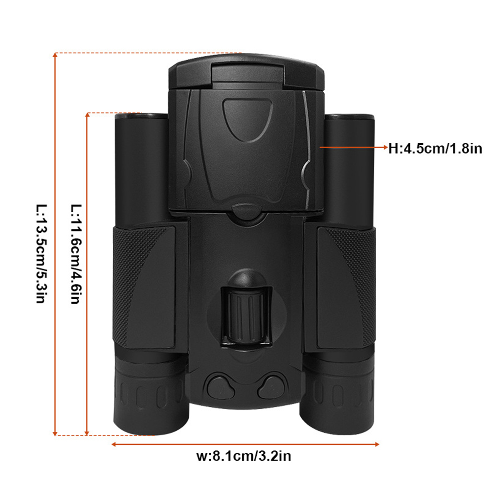 Binocolo per fotocamera digita - Outdoor Camping Videos recensione e prezzo