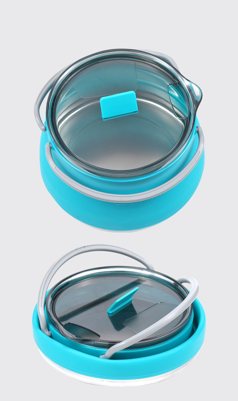 Nuovo Set di Stoviglie Pieghev - Outdoor Camping Kettle recensione e prezzo