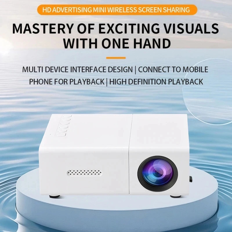 Mini Proiettore LED 1080P con  - Outdoor Camping Movies recensione e prezzo