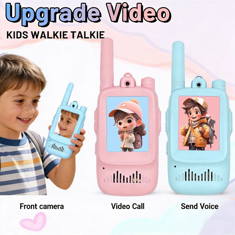 2 pezzi di walkie-talkie per b - Outdoor Camping Videos recensione e prezzo