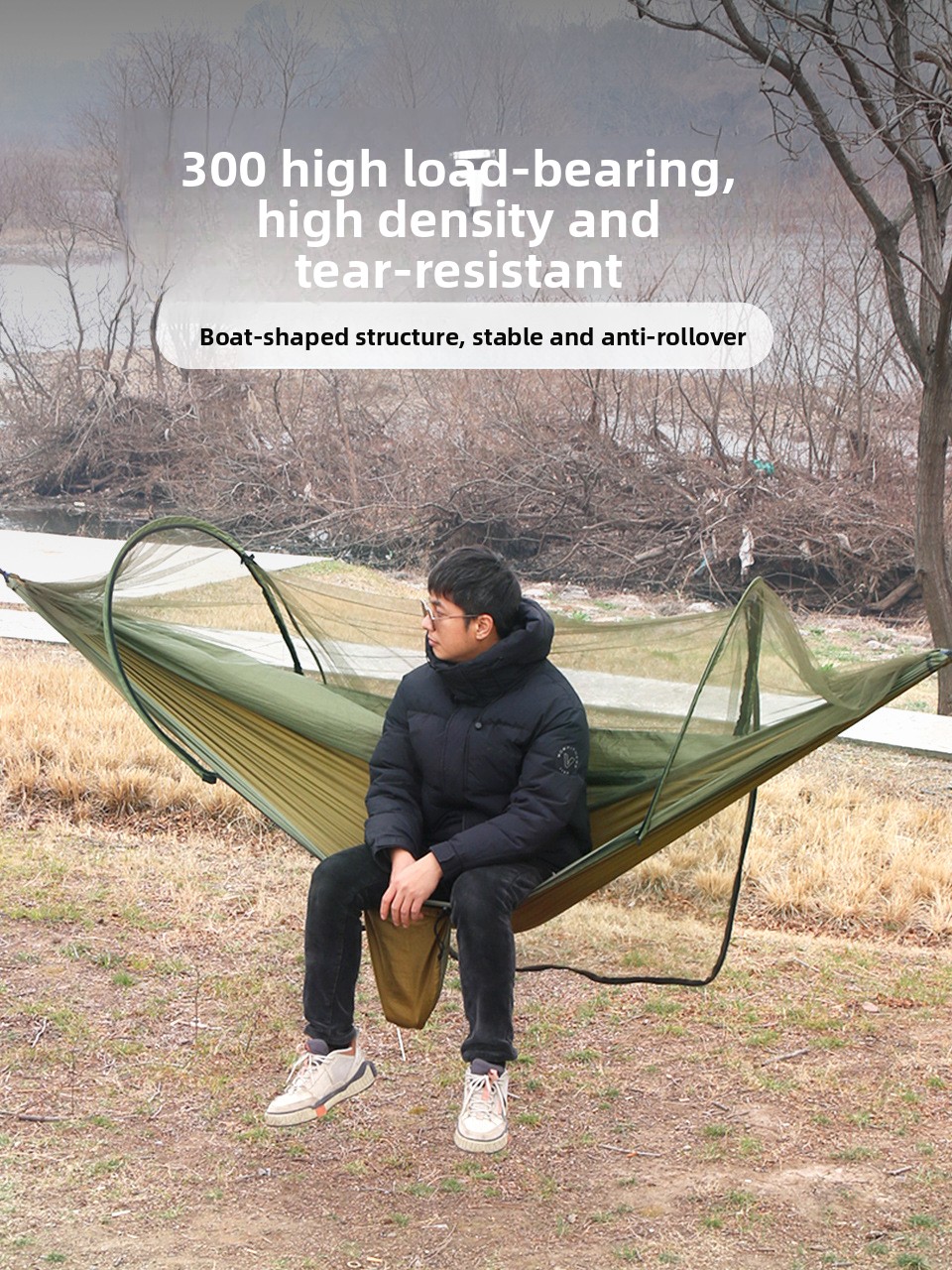 Amaca con Zanzariera per Campe - Outdoor Camping Mosquito Net recensione e prezzo