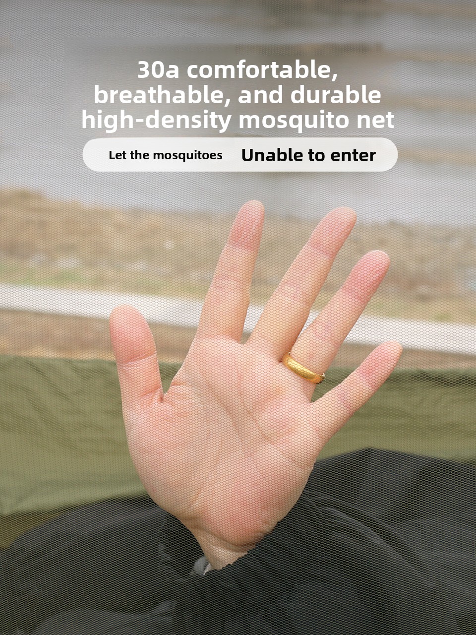Amaca con Zanzariera per Campe - Outdoor Camping Mosquito Net recensione e prezzo