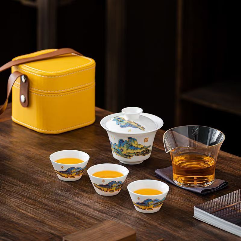 Set da Tè in Porcellana Bianca - Outdoor Camping Kettle recensione e prezzo