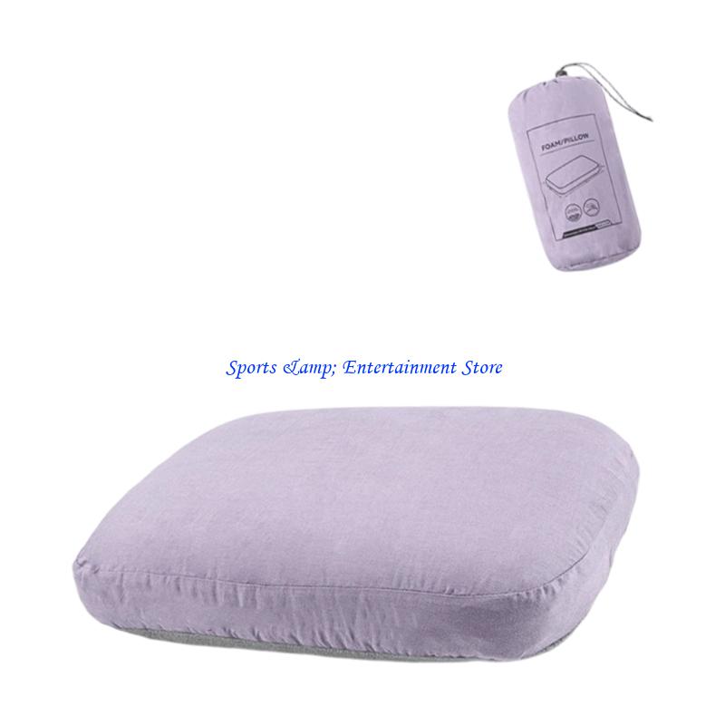 Il cuscino da campeggio in mem - Camp Pillow Compressible recensione e prezzo