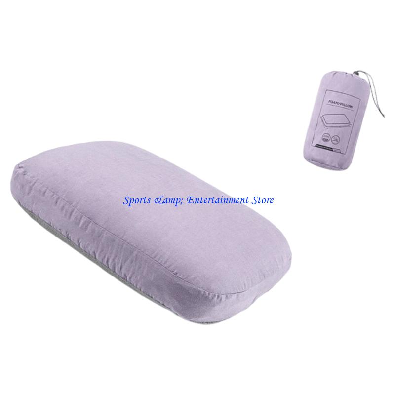 Il cuscino da campeggio in mem - Camp Pillow Compressible recensione e prezzo