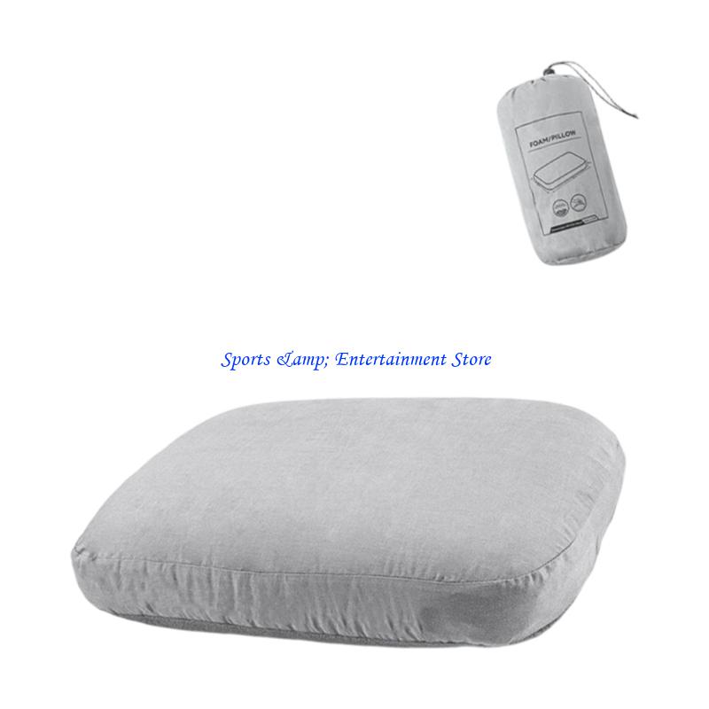 Il cuscino da campeggio in mem - Camp Pillow Compressible recensione e prezzo