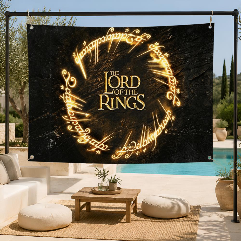 Bandiere del film fantasy Il S - Outdoor Camping Movies recensione e prezzo