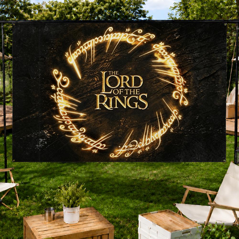 Bandiere del film fantasy Il S - Outdoor Camping Movies recensione e prezzo