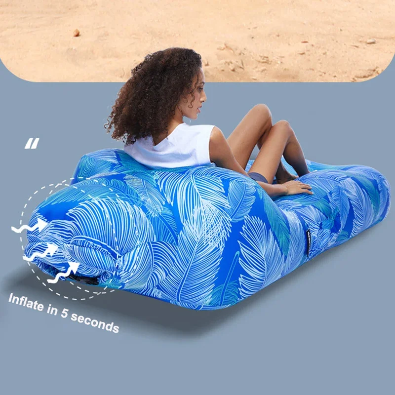 Divano letto gonfiabile per do - Camp Pillow Compressible recensione e prezzo