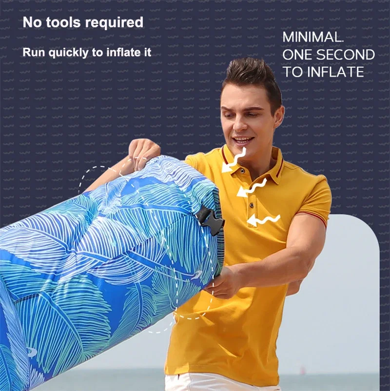 Divano letto gonfiabile per do - Camp Pillow Compressible recensione e prezzo