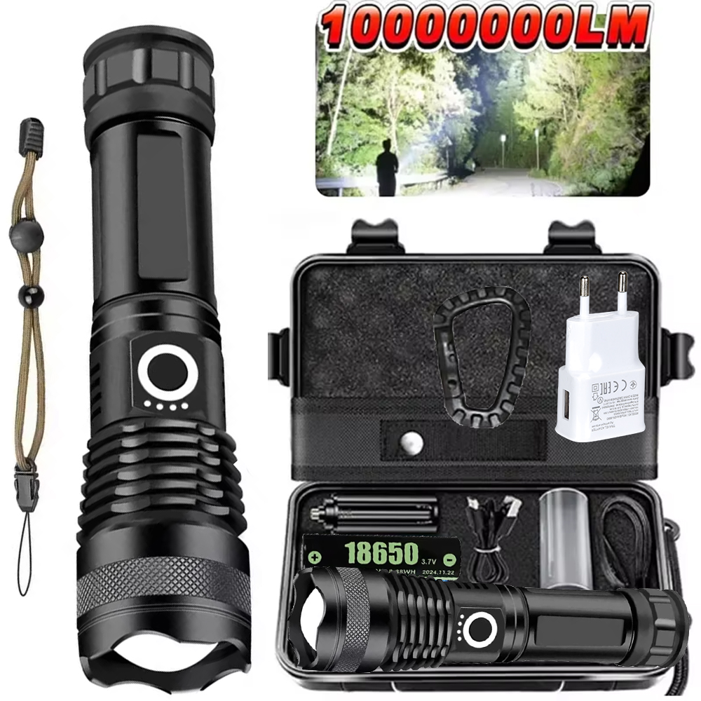 Torcia LED ad alta potenza ric - Outdoor Camping And Fishing recensione e prezzo
