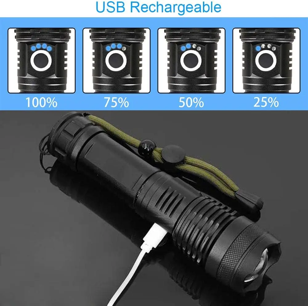 Torcia LED ad alta potenza ric - Outdoor Camping And Fishing recensione e prezzo