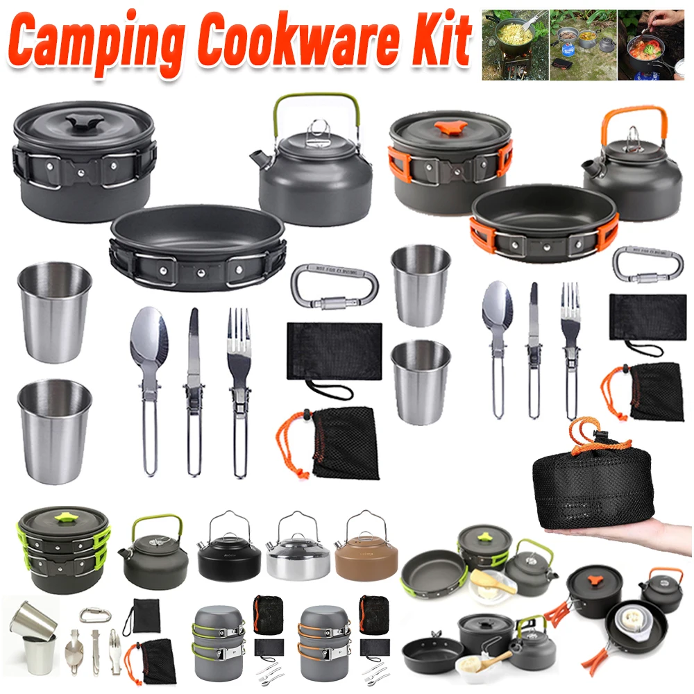 Kit da Cucina da Campeggio: Bo - Outdoor Camping Kettle recensione e prezzo
