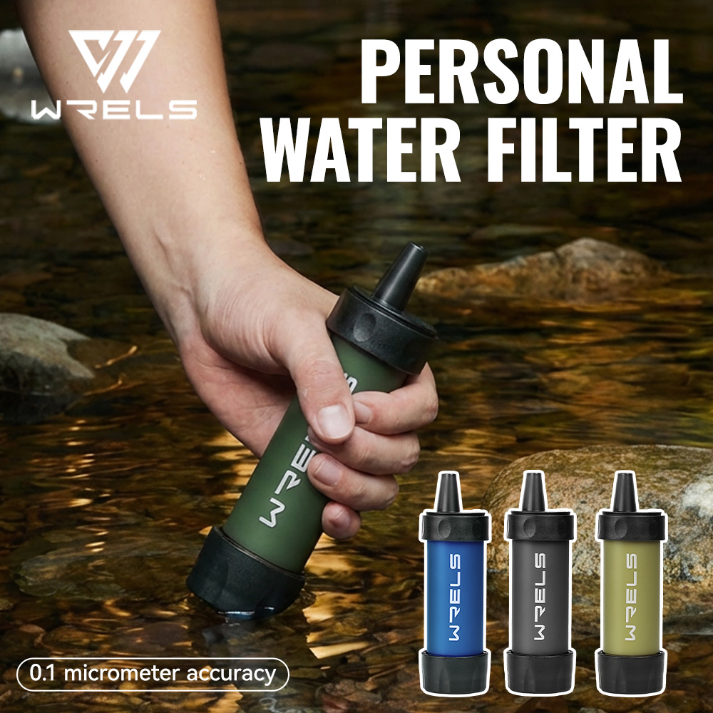 Filtro Acqua Portatile WRELS p - Outdoor Camping Direct recensione e prezzo