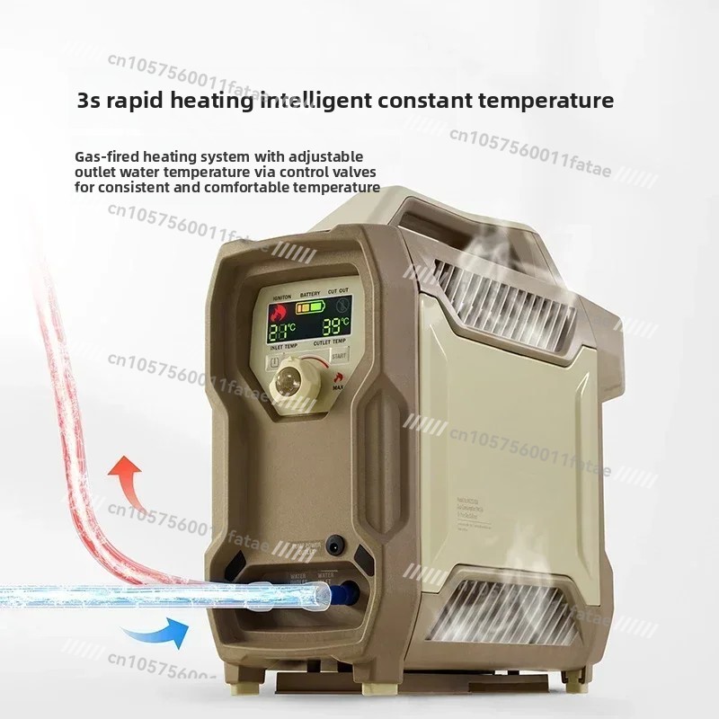 Doccia riscaldante Scaldabagno - Outdoor Camping Water Heater recensione e prezzo