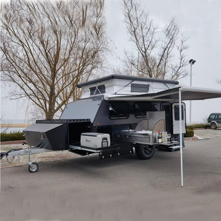 Rimorchio da campeggio persona - Outdoor Camping Australia recensione e prezzo