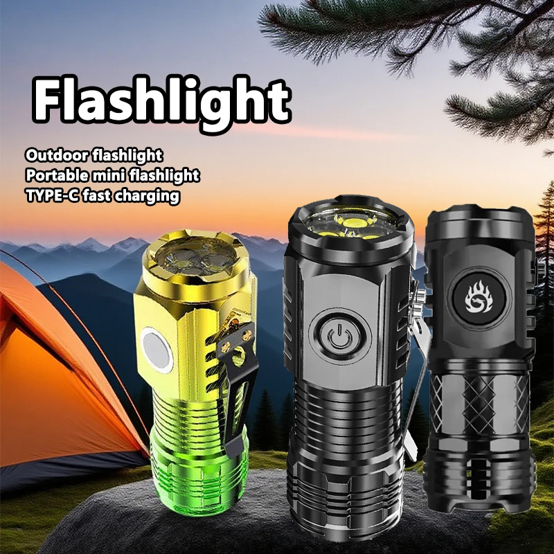 Torcia MINI LED super luminosa - Outdoor Camping And Fishing recensione e prezzo