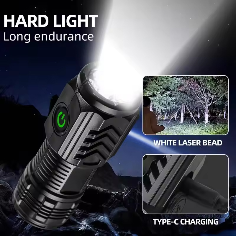 Torcia MINI LED super luminosa - Outdoor Camping And Fishing recensione e prezzo