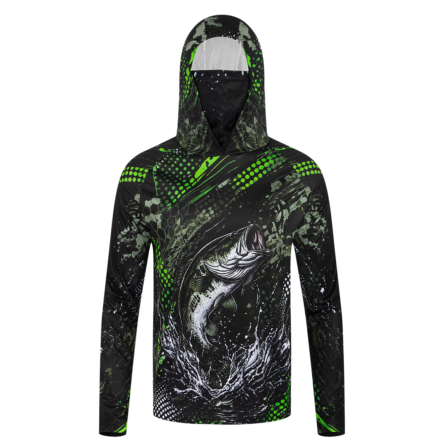 Maglia da pesca a maniche lung - Outdoor Camping And Fishing recensione e prezzo