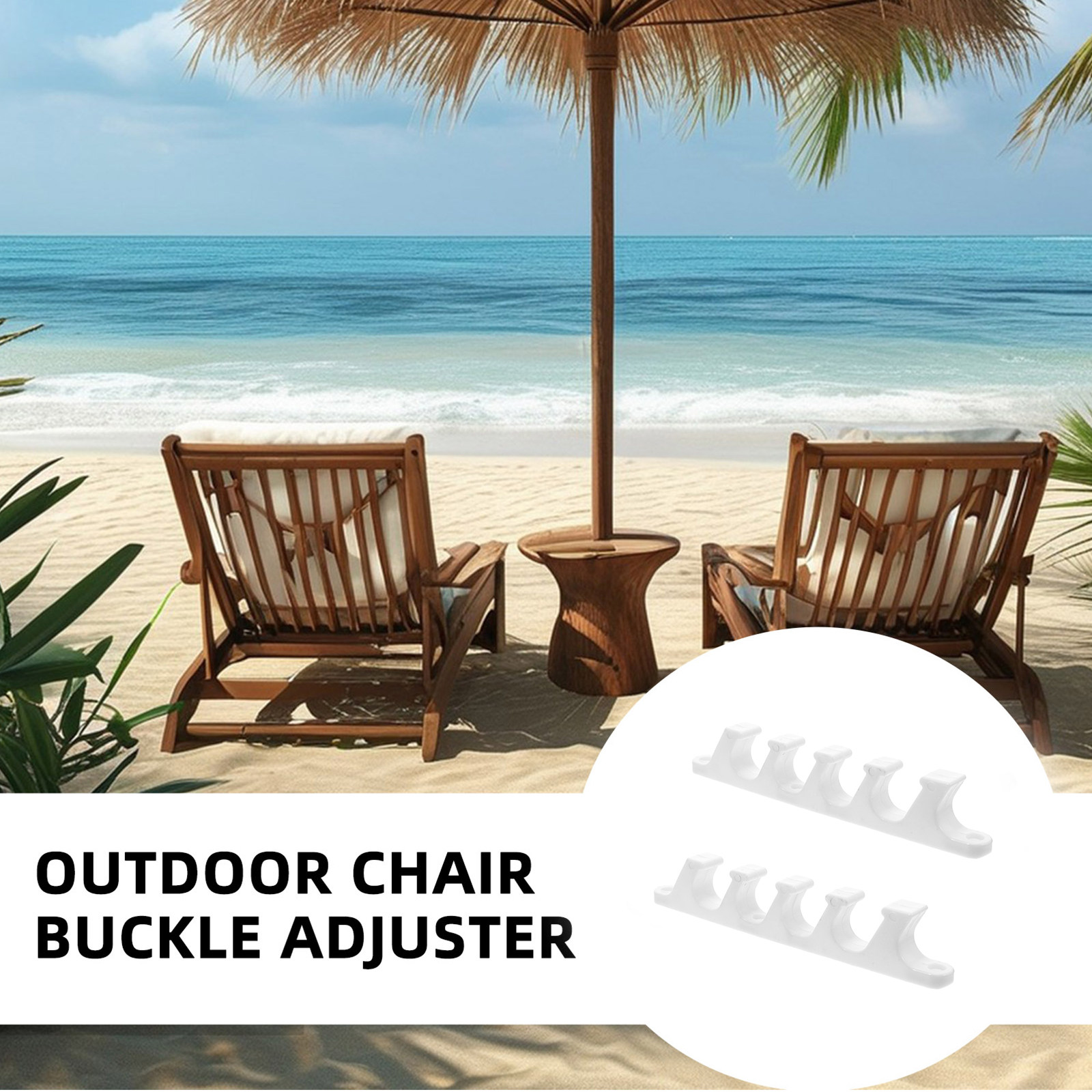 2 pezzi di staffe di regolazio - Outdoor Camping Folding Chair recensione e prezzo