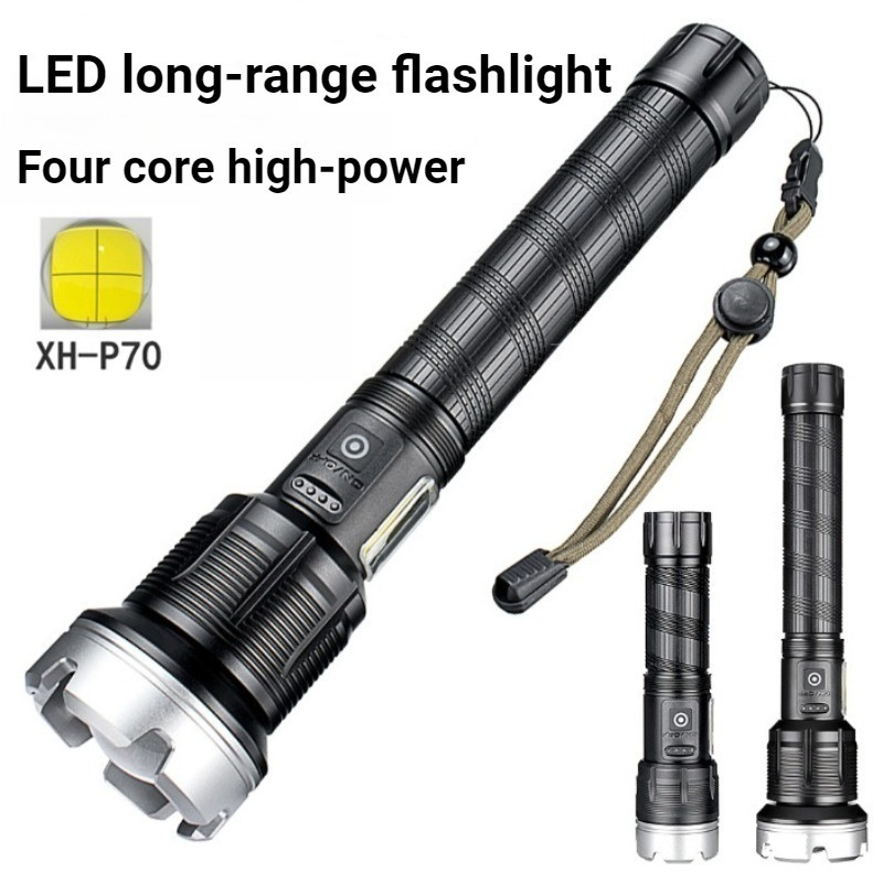 Torcia LED ad Alta Potenza Tel - Outdoor Camping And Fishing recensione e prezzo