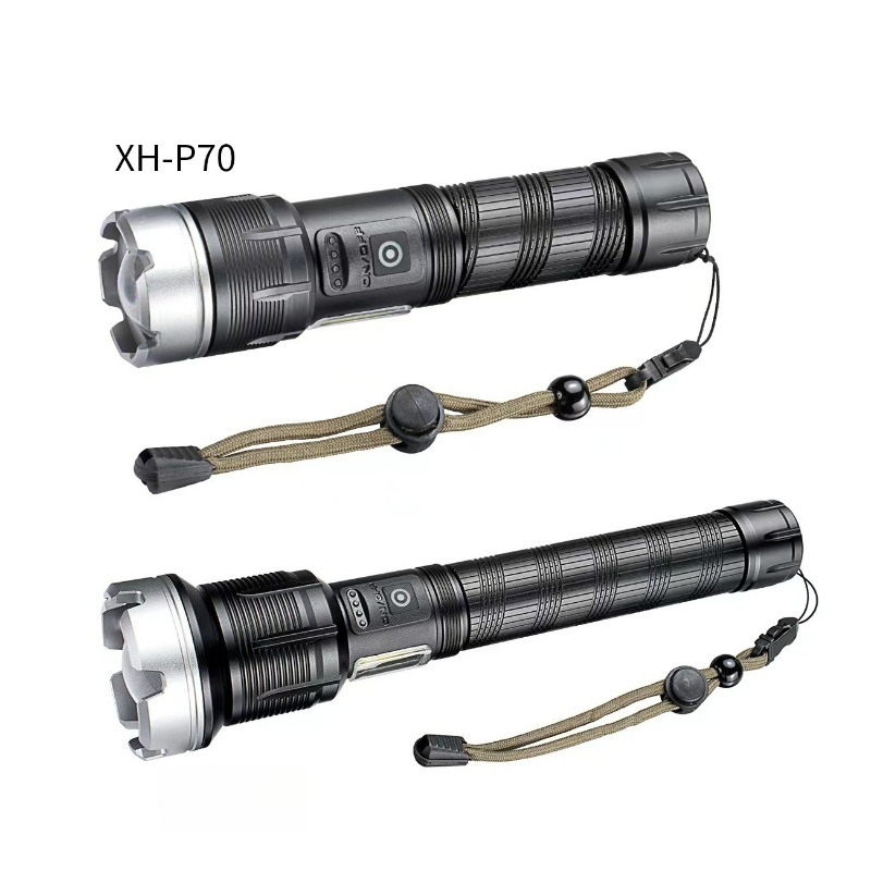 Torcia LED ad Alta Potenza Tel - Outdoor Camping And Fishing recensione e prezzo