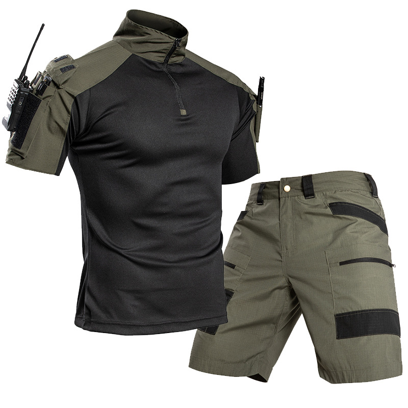 Set di Magliette Tattiche a Ra - Outdoor Camping And Fishing recensione e prezzo