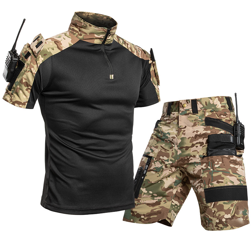 Set di Magliette Tattiche a Ra - Outdoor Camping And Fishing recensione e prezzo