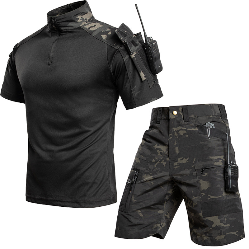 Set di Magliette Tattiche a Ra - Outdoor Camping And Fishing recensione e prezzo