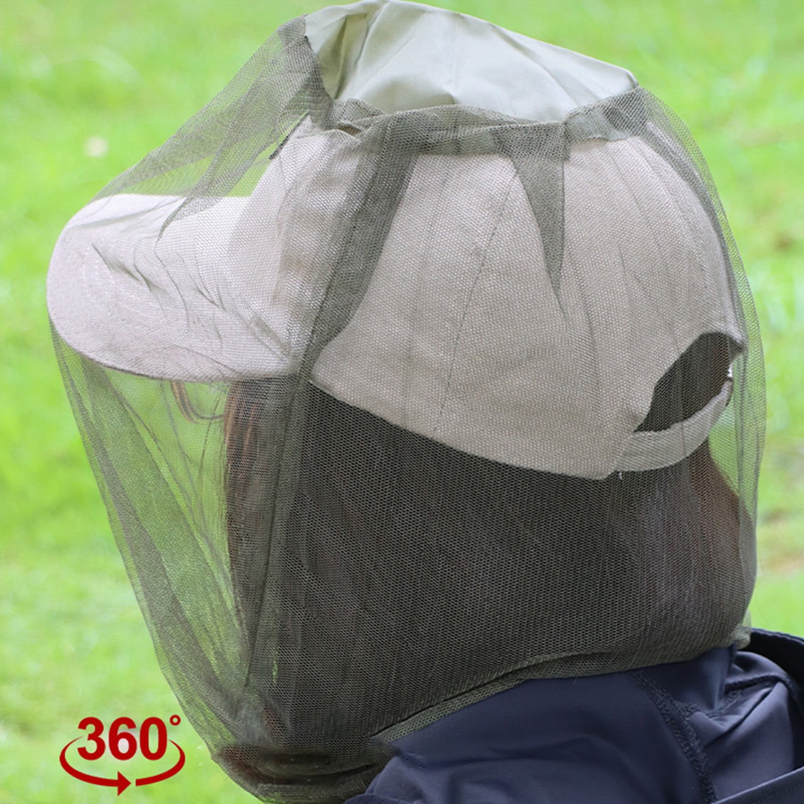 Cappello da Pesca con Rete Ant - Outdoor Camping Mosquito Net recensione e prezzo
